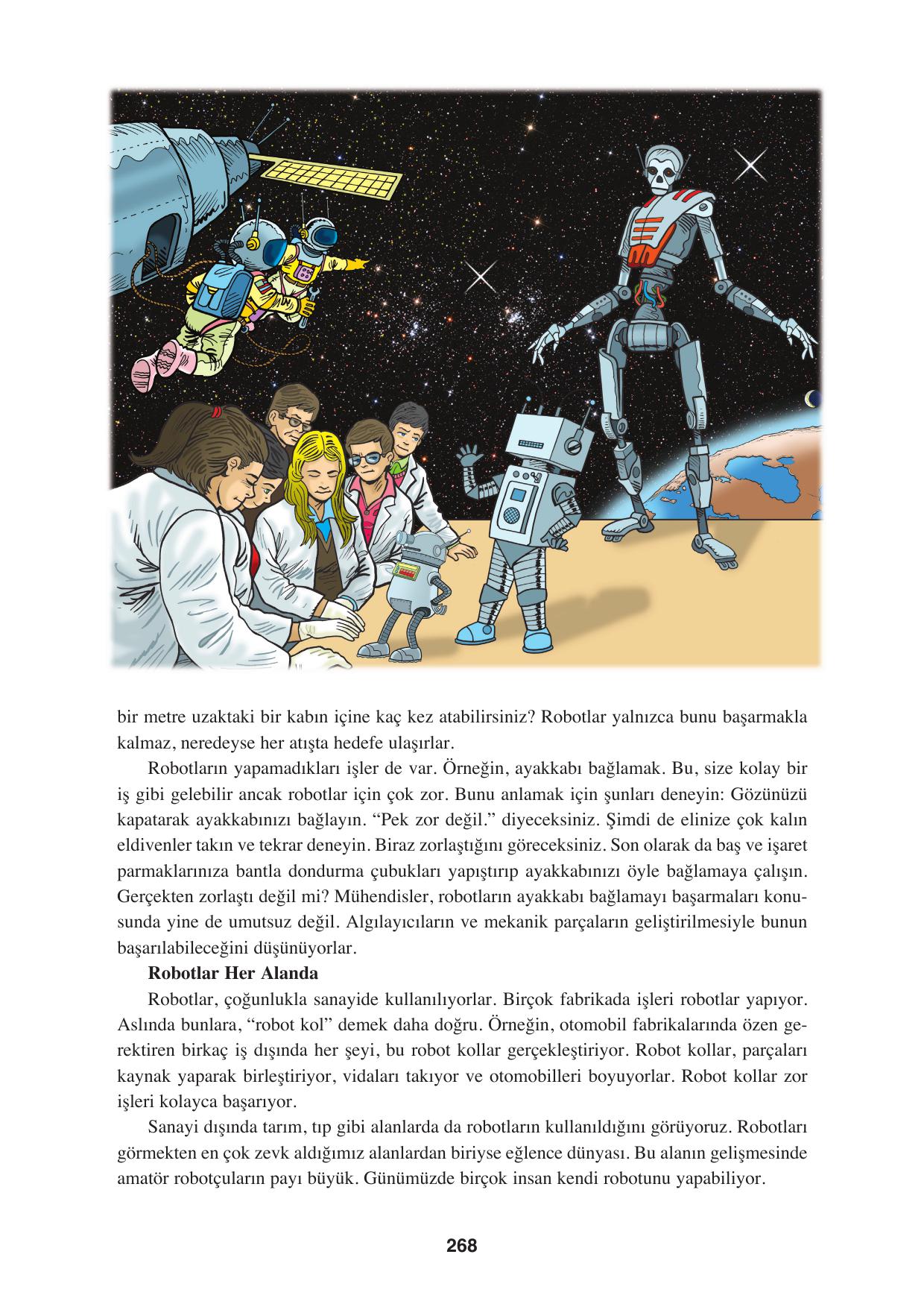 8. Sınıf Hecce Yayınları Türkçe Ders Kitabı Sayfa 268 Cevapları 8. Sınıf Hecce Yayınları Türkçe Ders Kitabı Sayfa 268 Cevapları