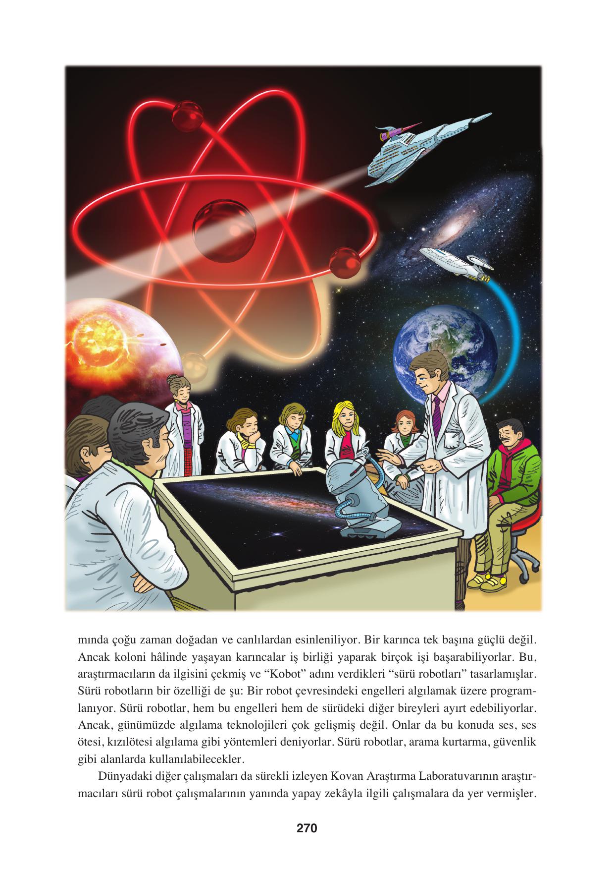 8. Sınıf Hecce Yayınları Türkçe Ders Kitabı Sayfa 270 Cevapları 8. Sınıf Hecce Yayınları Türkçe Ders Kitabı Sayfa 270 Cevapları