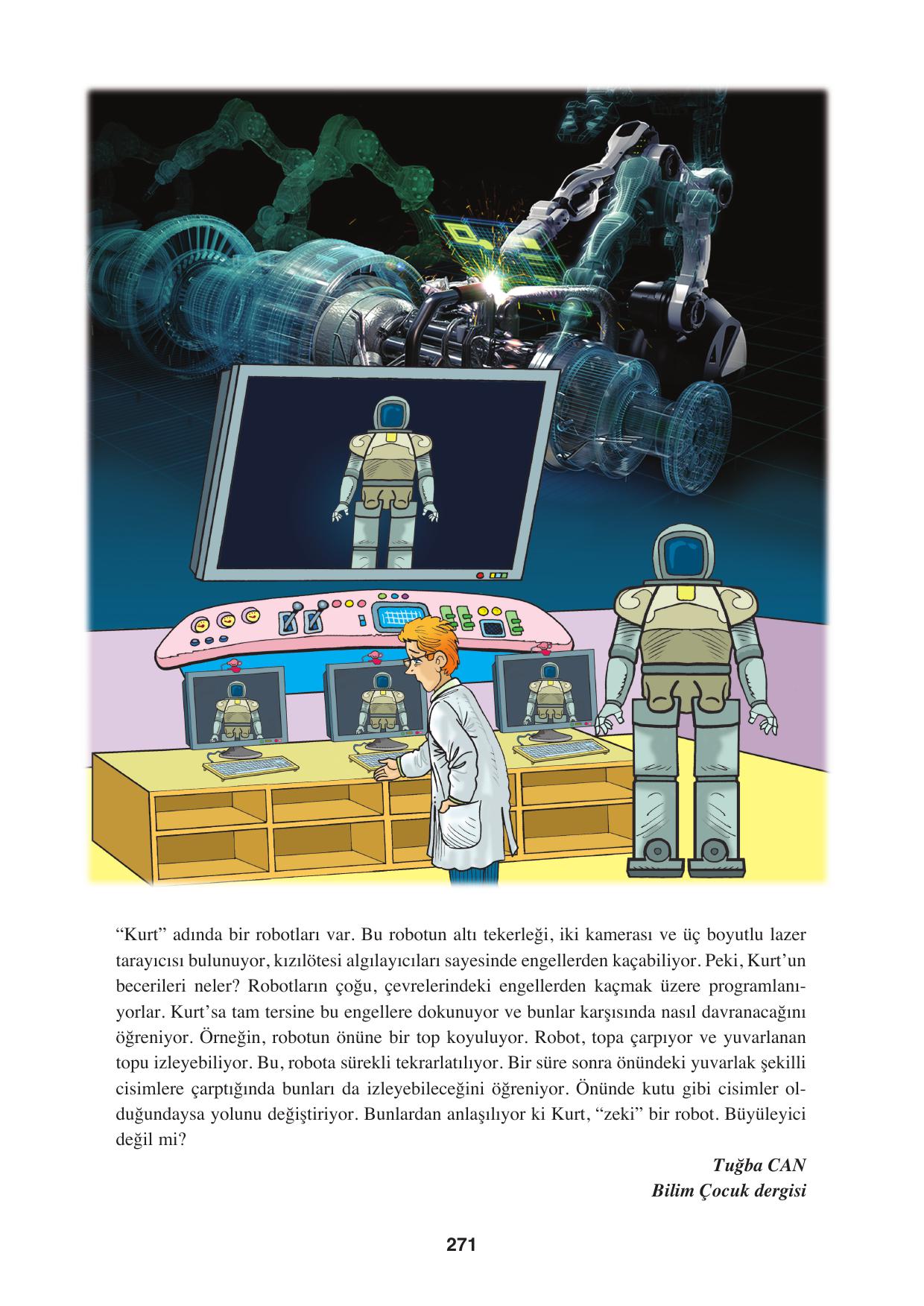 8. Sınıf Hecce Yayınları Türkçe Ders Kitabı Sayfa 271 Cevapları 8. Sınıf Hecce Yayınları Türkçe Ders Kitabı Sayfa 271 Cevapları