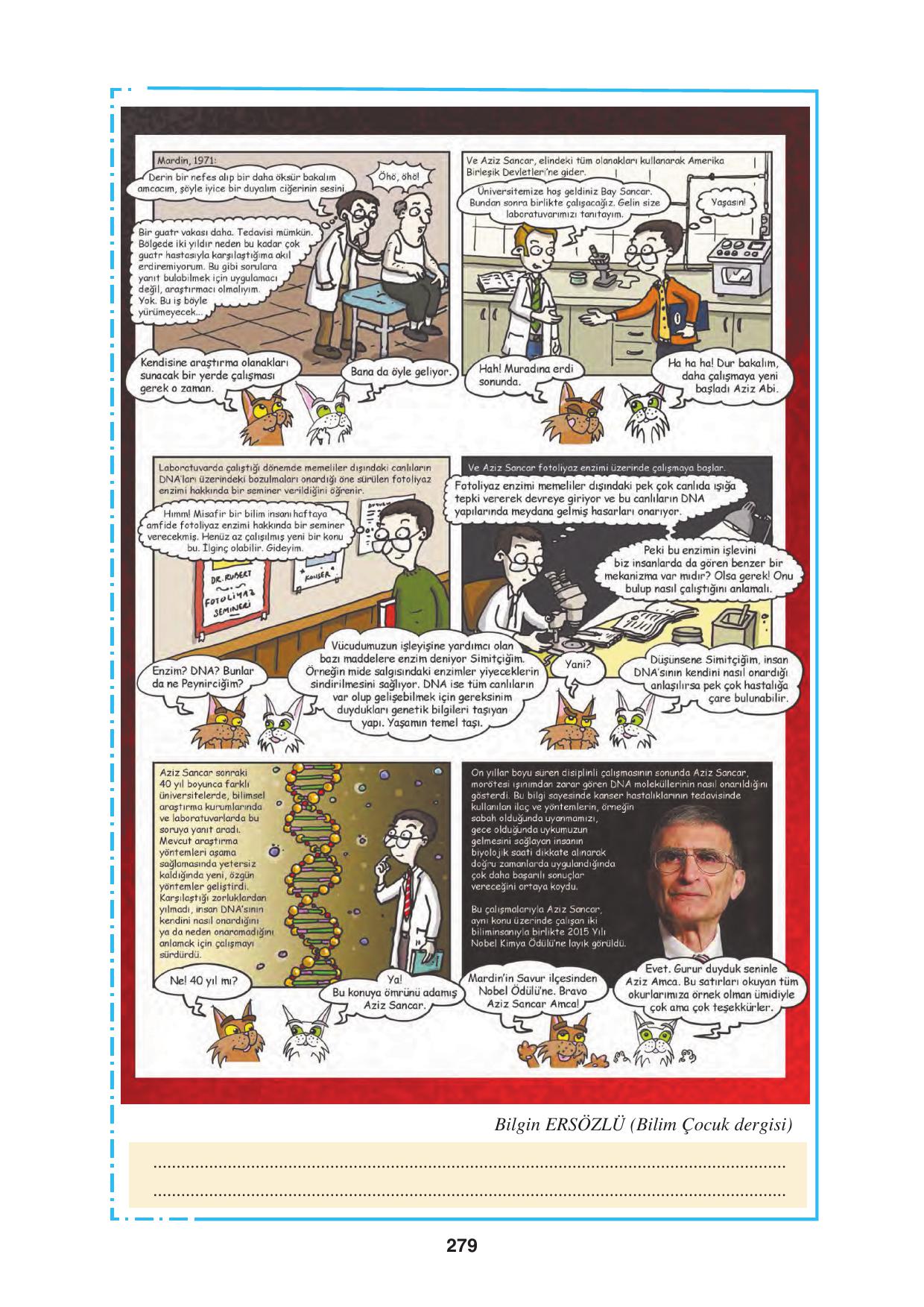 8. Sınıf Hecce Yayınları Türkçe Ders Kitabı Sayfa 279 Cevapları 8. Sınıf Hecce Yayınları Türkçe Ders Kitabı Sayfa 279 Cevapları