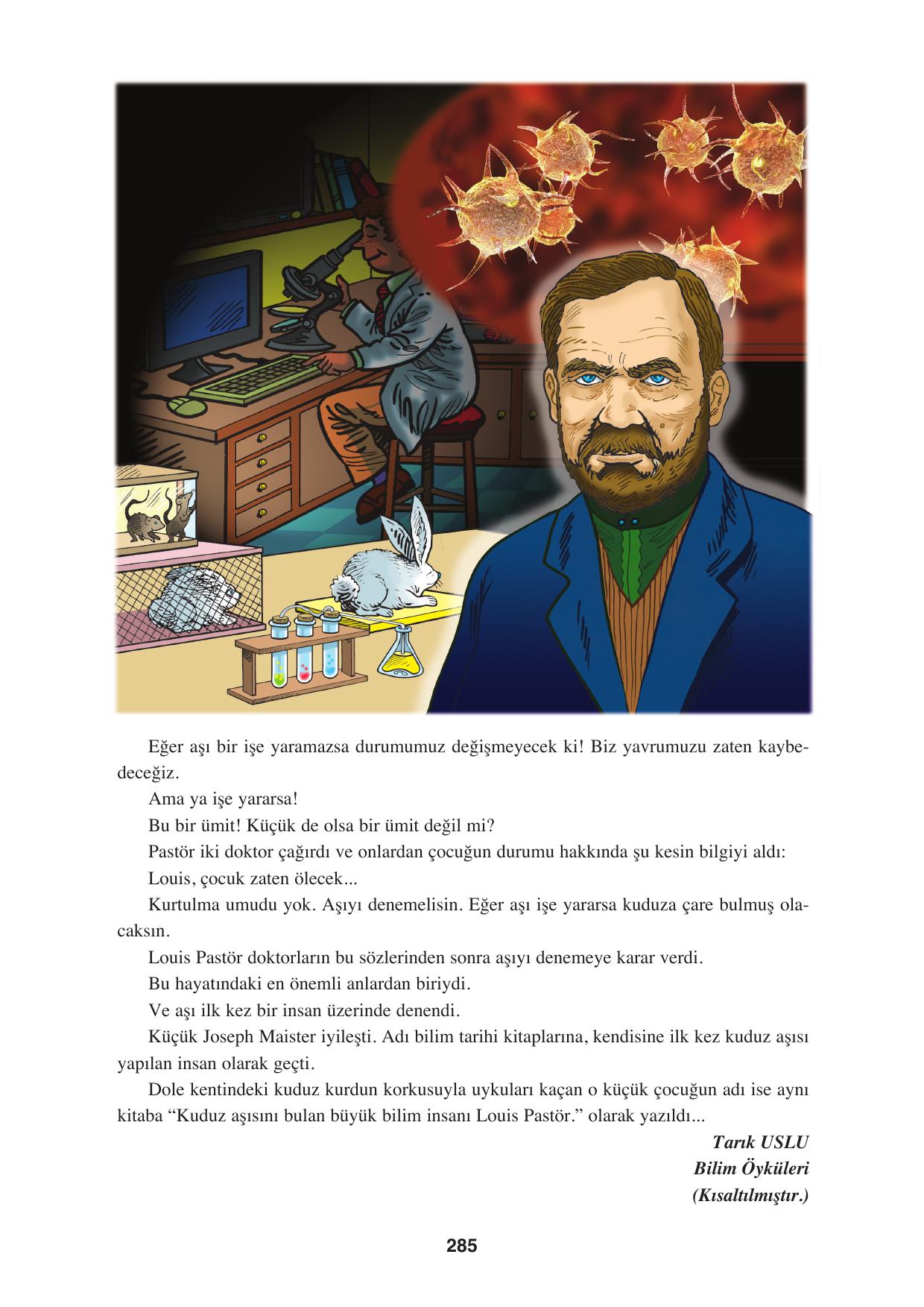 8. Sınıf Hecce Yayınları Türkçe Ders Kitabı Sayfa 285 Cevapları 8. Sınıf Hecce Yayınları Türkçe Ders Kitabı Sayfa 285 Cevapları