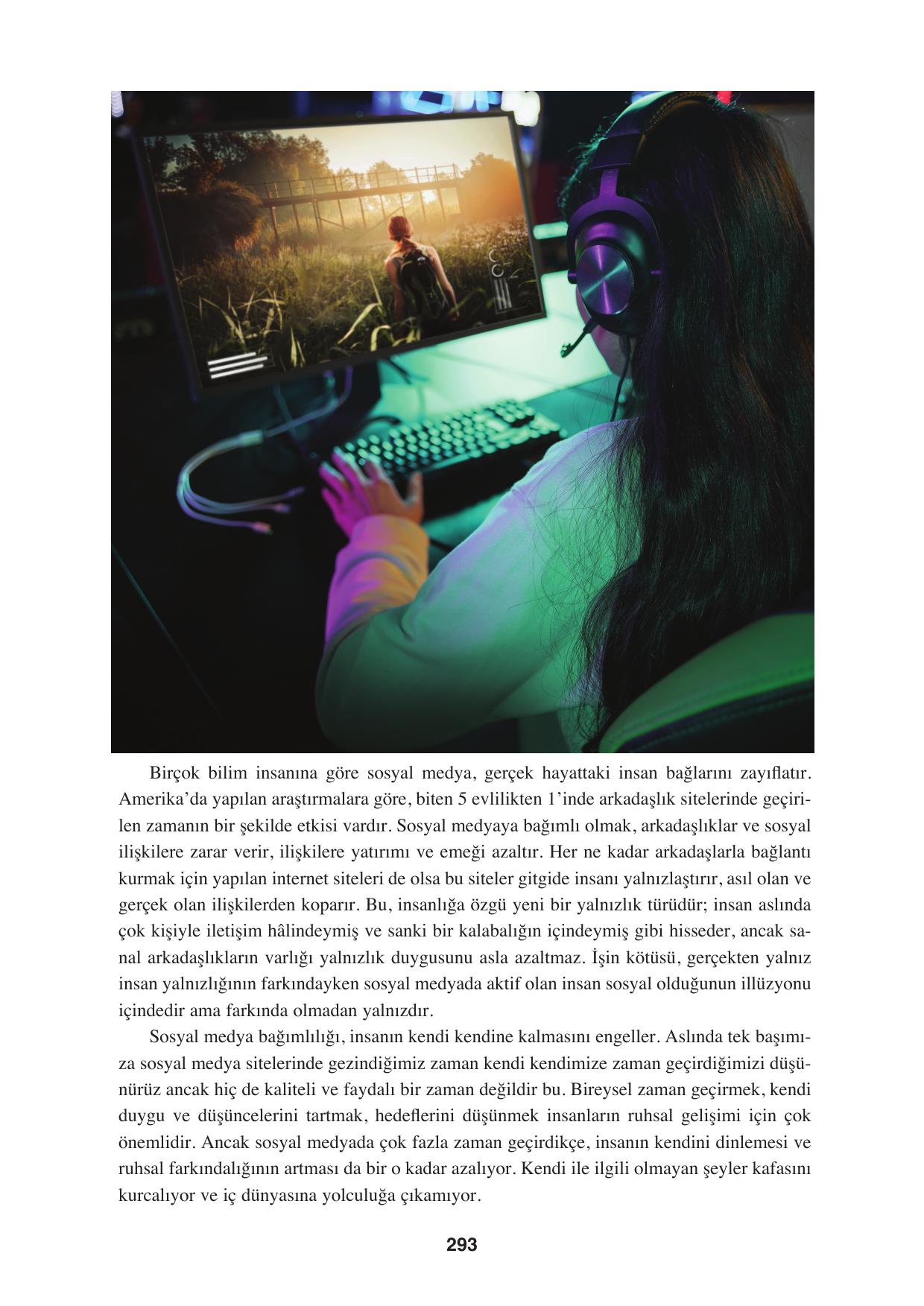 8. Sınıf Hecce Yayınları Türkçe Ders Kitabı Sayfa 293 Cevapları