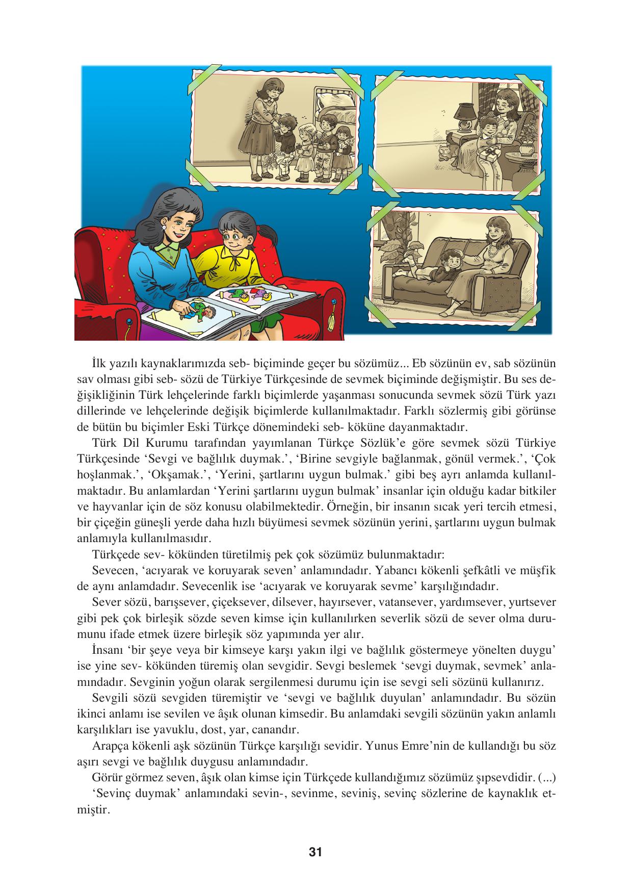 8. Sınıf Hecce Yayınları Türkçe Ders Kitabı Sayfa 31 Cevapları 8. Sınıf Hecce Yayınları Türkçe Ders Kitabı Sayfa 31 Cevapları