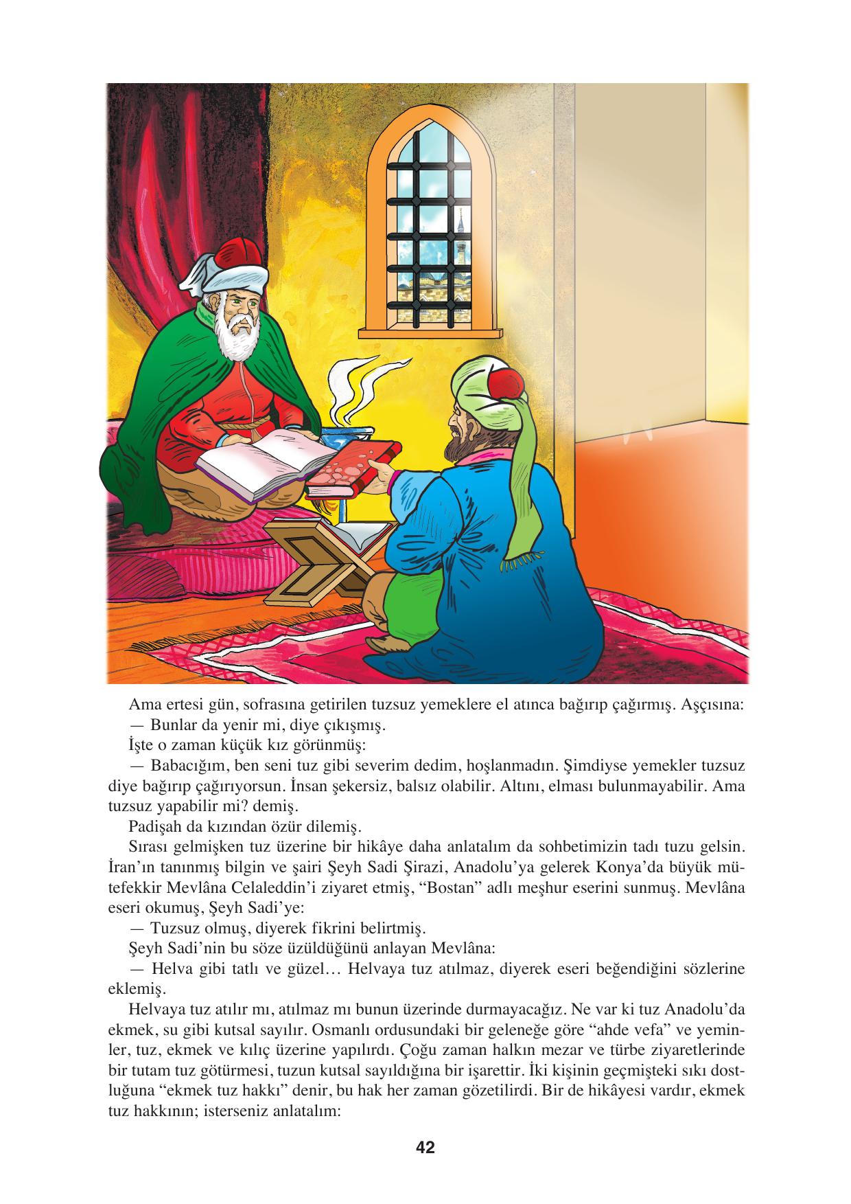 8. Sınıf Hecce Yayınları Türkçe Ders Kitabı Sayfa 42 Cevapları