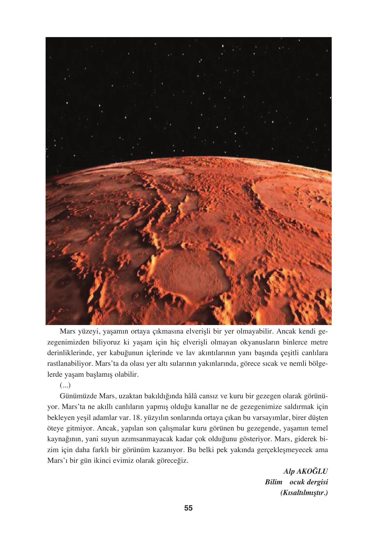 8. Sınıf Hecce Yayınları Türkçe Ders Kitabı Sayfa 55 Cevapları 8. Sınıf Hecce Yayınları Türkçe Ders Kitabı Sayfa 55 Cevapları