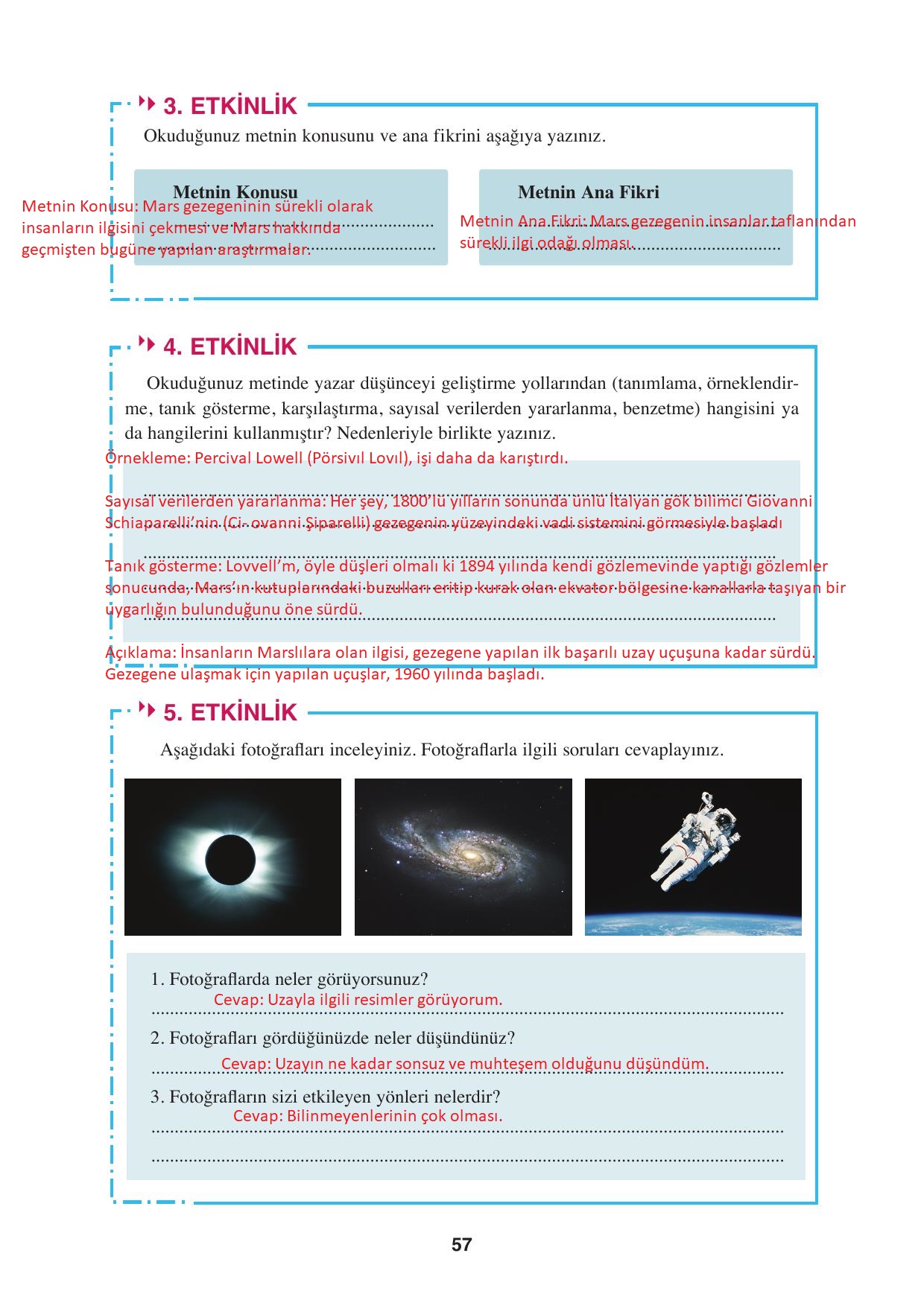 8. Sınıf Hecce Yayınları Türkçe Ders Kitabı Sayfa 57 Cevapları 8. Sınıf Hecce Yayınları Türkçe Ders Kitabı Sayfa 57 Cevapları