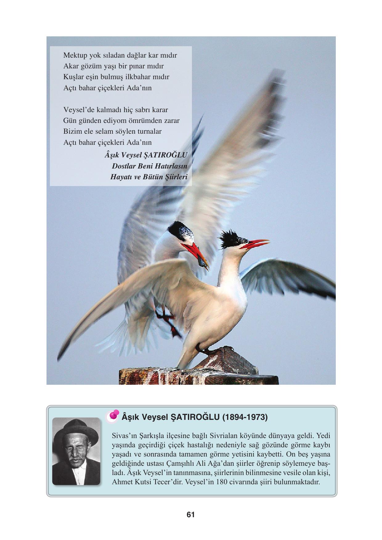 8. Sınıf Hecce Yayınları Türkçe Ders Kitabı Sayfa 61 Cevapları 8. Sınıf Hecce Yayınları Türkçe Ders Kitabı Sayfa 61 Cevapları