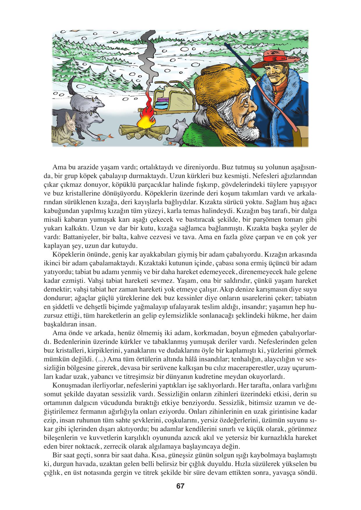 8. Sınıf Hecce Yayınları Türkçe Ders Kitabı Sayfa 67 Cevapları