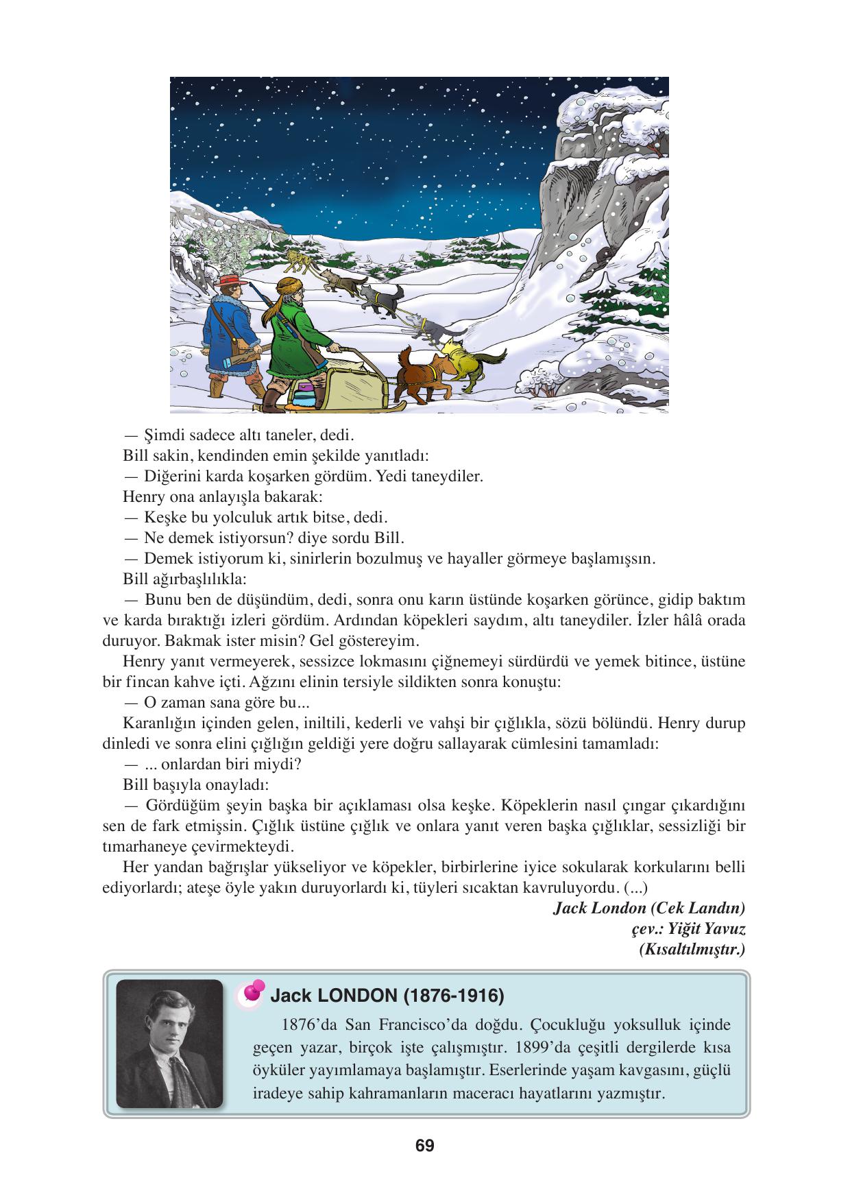 8. Sınıf Hecce Yayınları Türkçe Ders Kitabı Sayfa 69 Cevapları