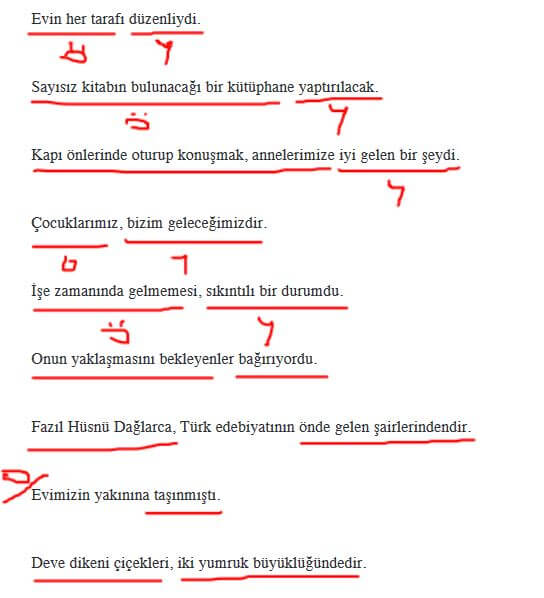 8. Sınıf Hecce Yayınları Türkçe Ders Kitabı Sayfa 72 Cevapları