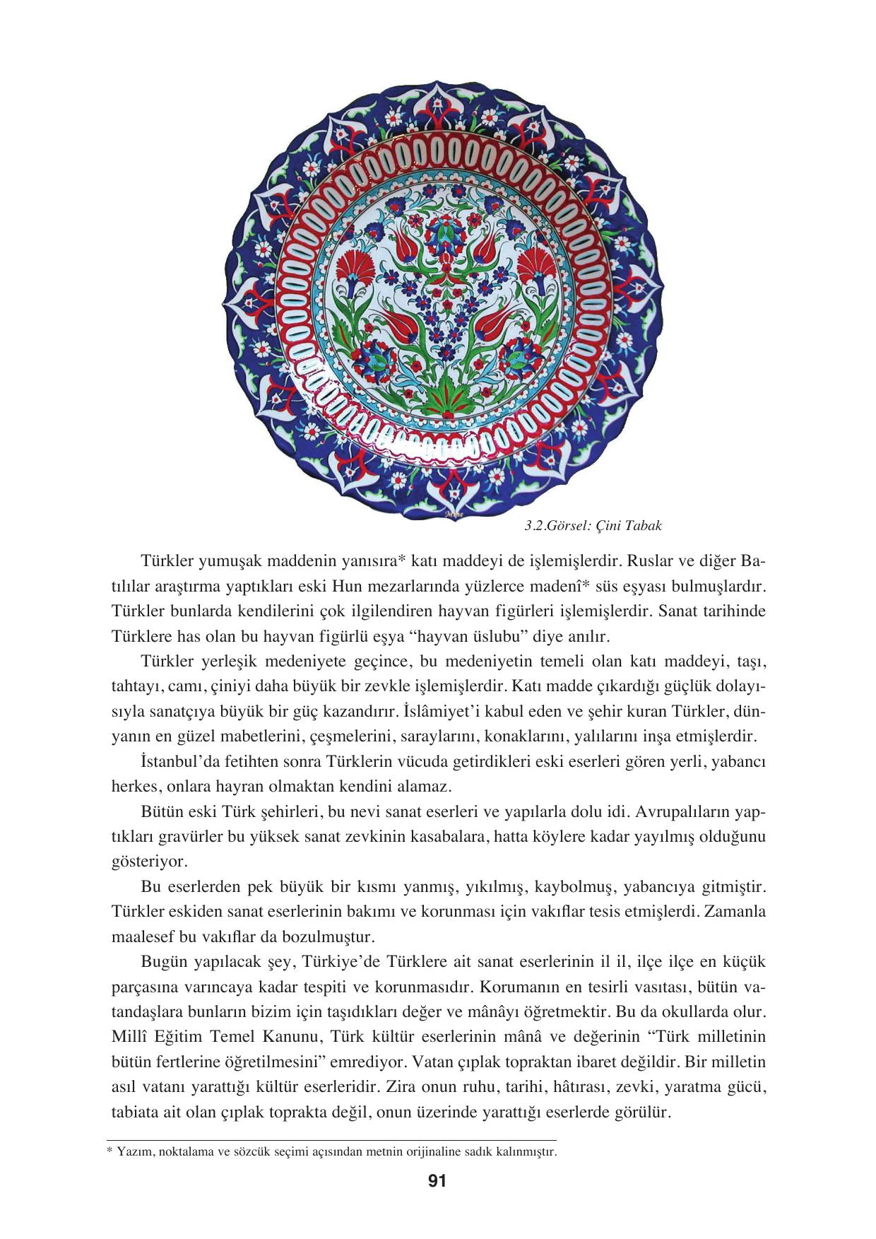 8. Sınıf Hecce Yayınları Türkçe Ders Kitabı Sayfa 91 Cevapları