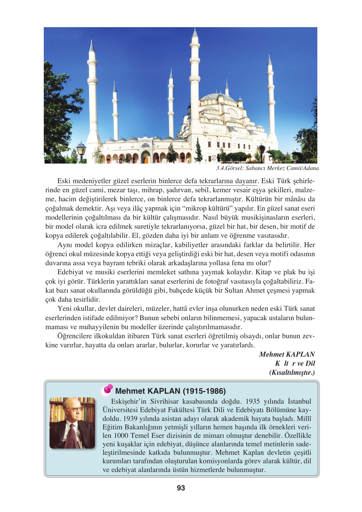 8. Sınıf Hecce Yayınları Türkçe Ders Kitabı Sayfa 93 Cevapları 8. Sınıf Hecce Yayınları Türkçe Ders Kitabı Sayfa 93 Cevapları