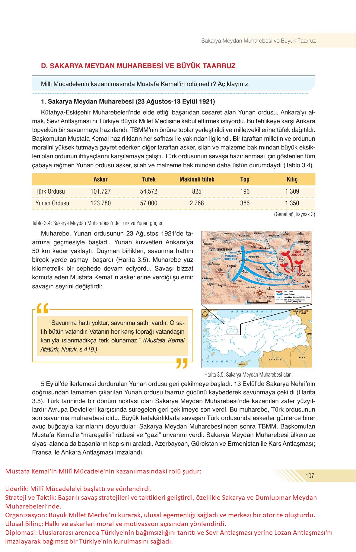8. Sınıf Semih Ofset Sek Yayınları İnkılap Tarihi Ders Kitabı Sayfa 107 Cevapları 8. Sınıf Semih Ofset Sek Yayınları İnkılap Tarihi Ders Kitabı Sayfa 107 Cevapları