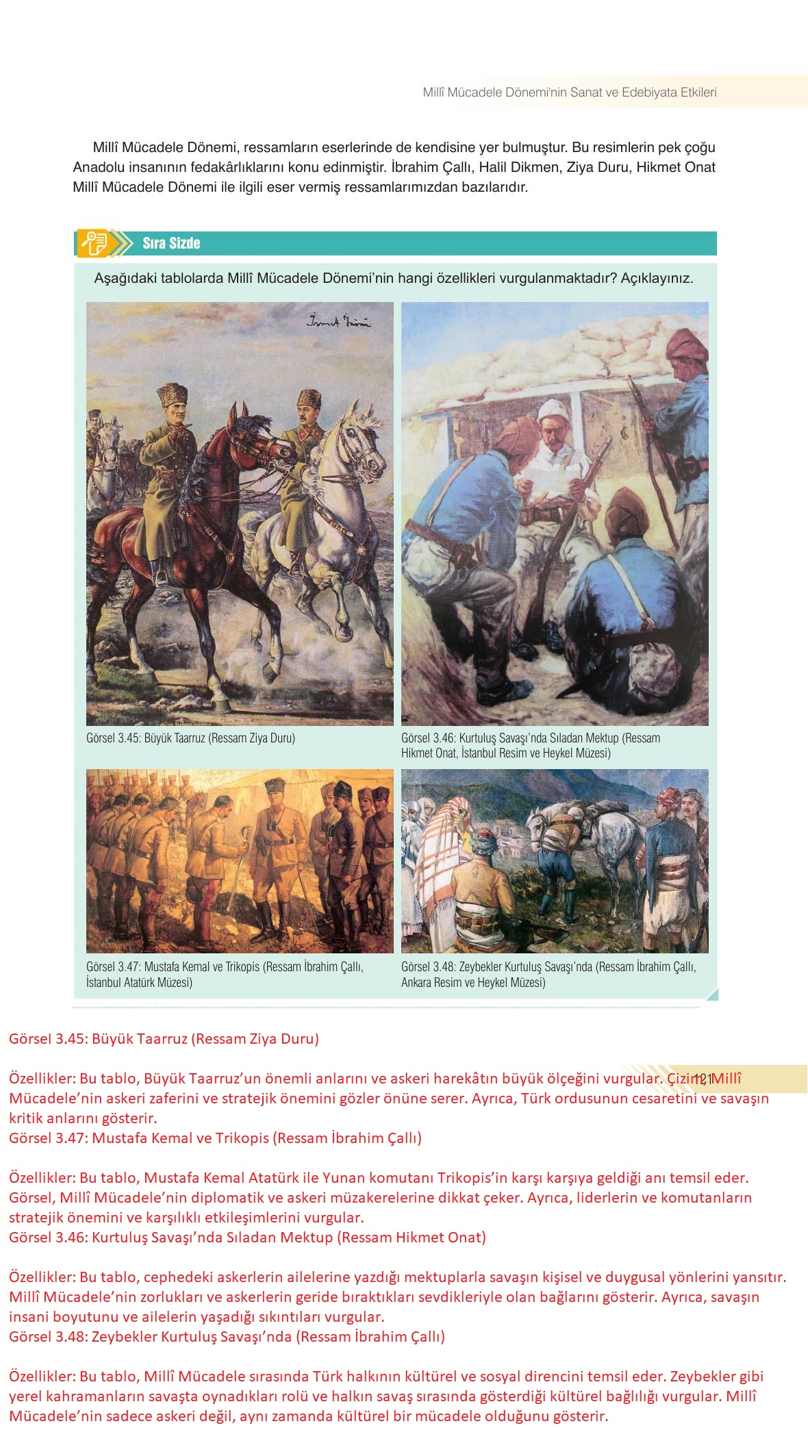 8. Sınıf Semih Ofset Sek Yayınları İnkılap Tarihi Ders Kitabı Sayfa 121 Cevapları 8. Sınıf Semih Ofset Sek Yayınları İnkılap Tarihi Ders Kitabı Sayfa 121 Cevapları