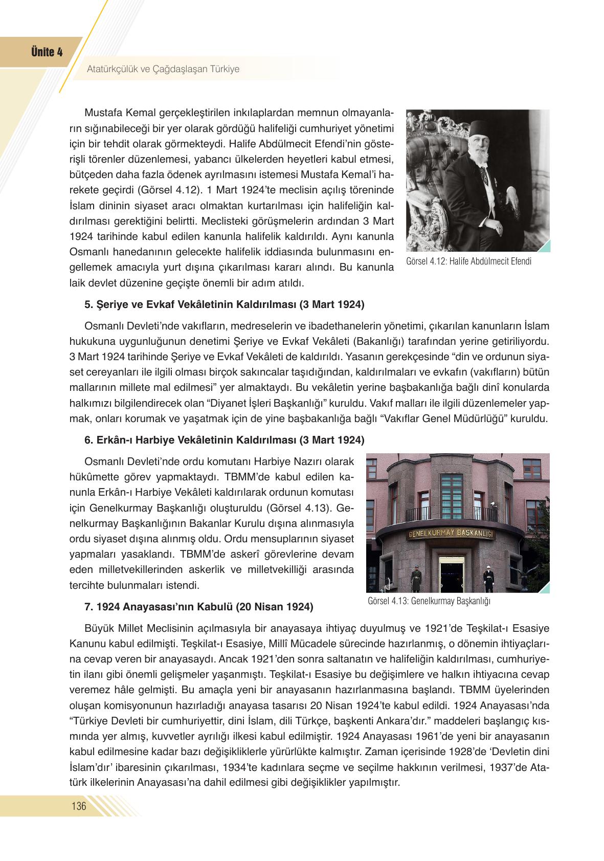 8. Sınıf Semih Ofset Sek Yayınları İnkılap Tarihi Ders Kitabı Sayfa 136 Cevapları 8. Sınıf Semih Ofset Sek Yayınları İnkılap Tarihi Ders Kitabı Sayfa 136 Cevapları