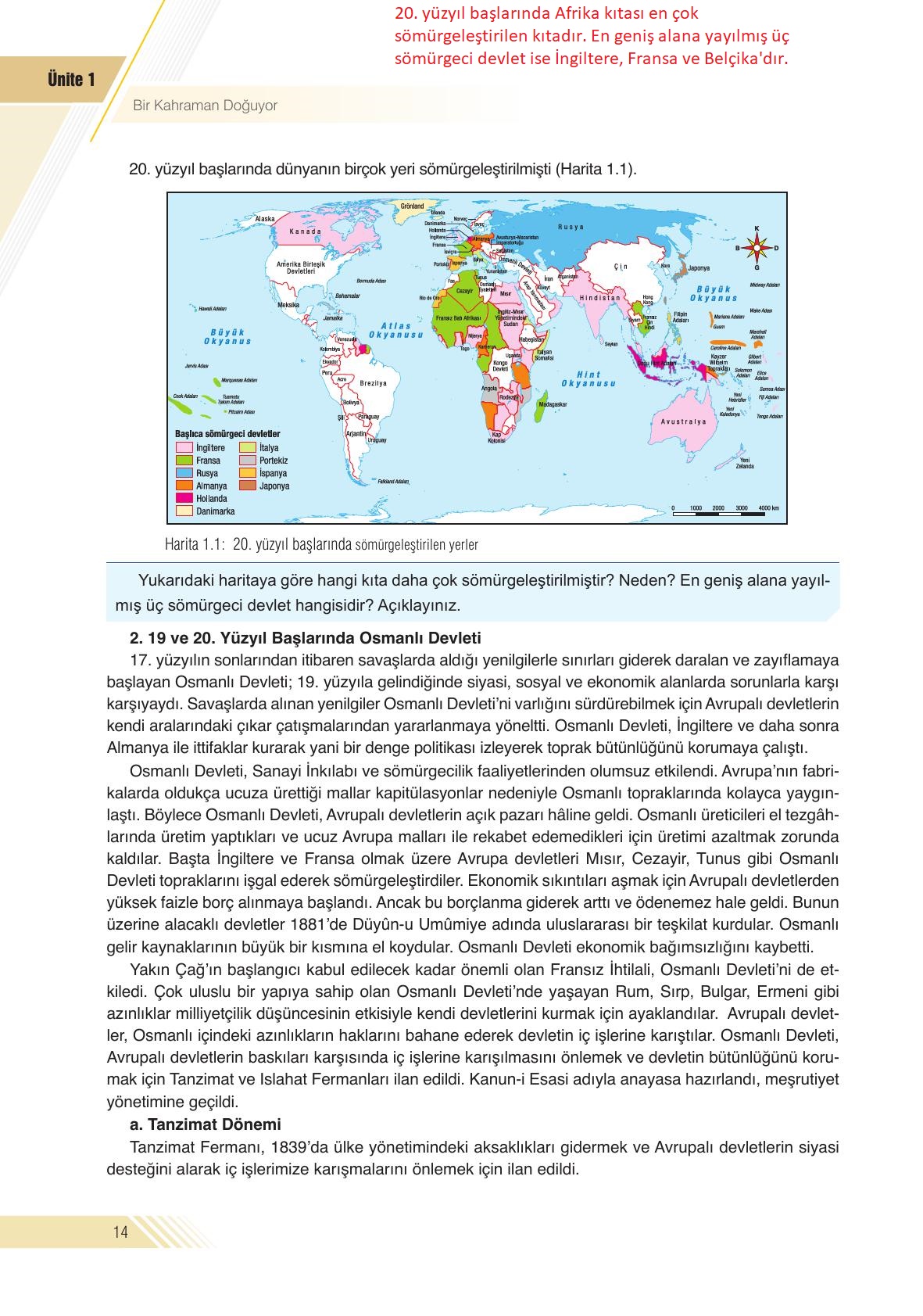 8. Sınıf Semih Ofset Sek Yayınları İnkılap Tarihi Ders Kitabı Sayfa 14 Cevapları 8. Sınıf Semih Ofset Sek Yayınları İnkılap Tarihi Ders Kitabı Sayfa 14 Cevapları
