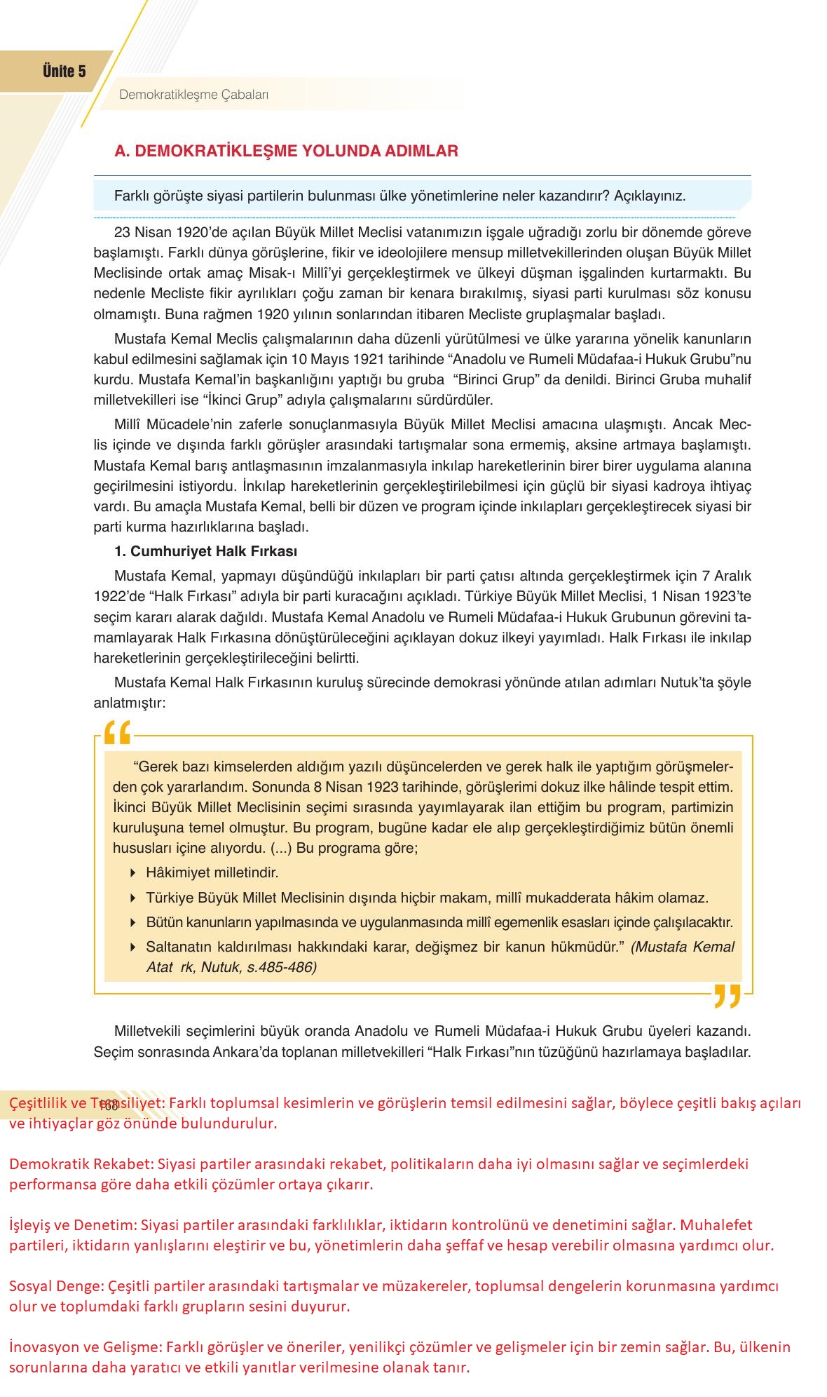 8. Sınıf Semih Ofset Sek Yayınları İnkılap Tarihi Ders Kitabı Sayfa 168 Cevapları 8. Sınıf Semih Ofset Sek Yayınları İnkılap Tarihi Ders Kitabı Sayfa 168 Cevapları