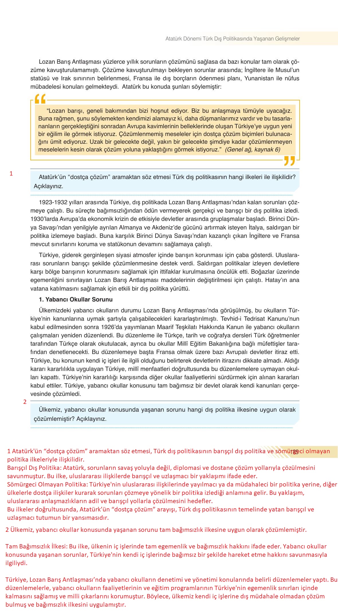 8. Sınıf Semih Ofset Sek Yayınları İnkılap Tarihi Ders Kitabı Sayfa 185 Cevapları 8. Sınıf Semih Ofset Sek Yayınları İnkılap Tarihi Ders Kitabı Sayfa 185 Cevapları