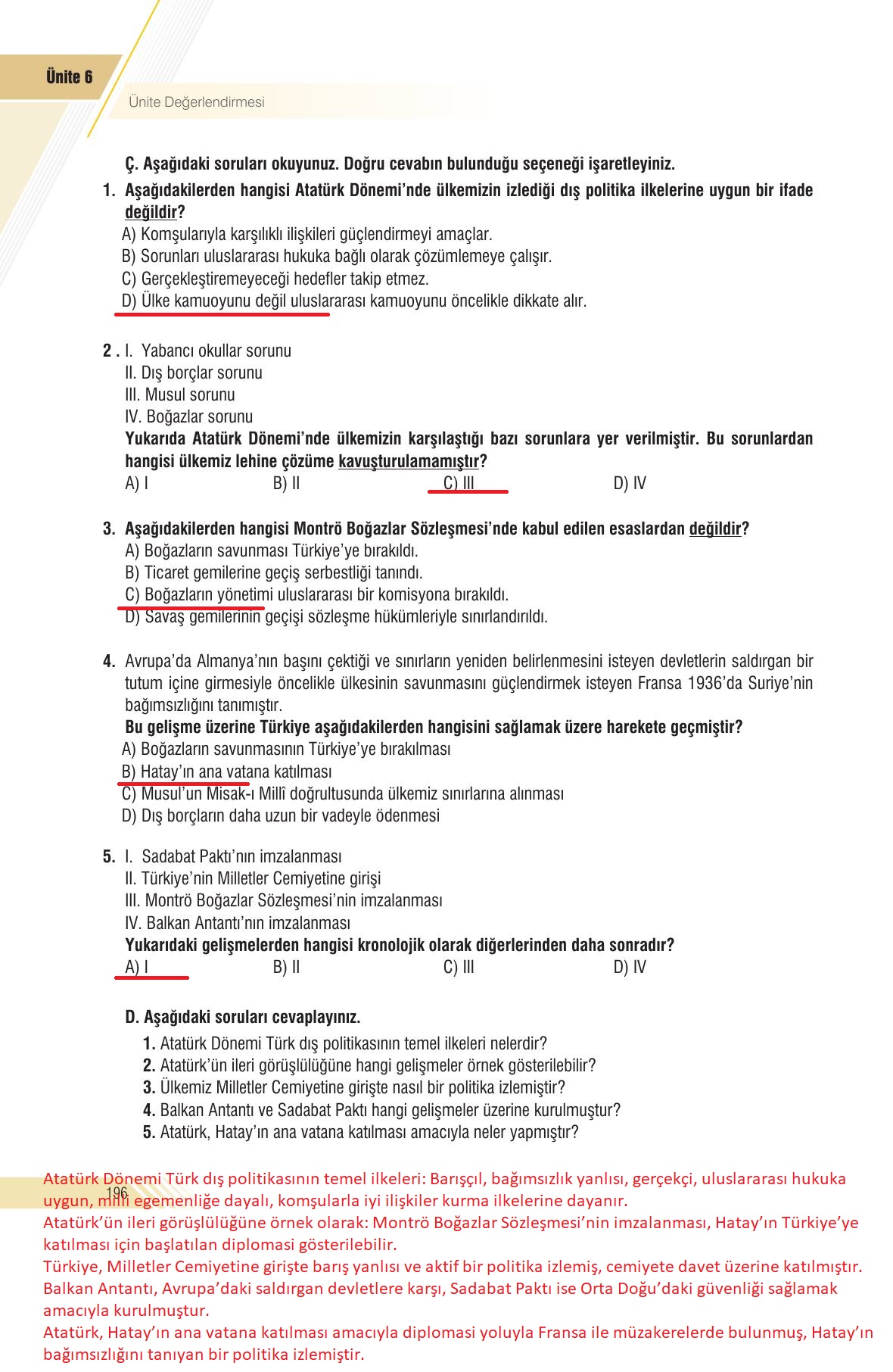 8. Sınıf Semih Ofset Sek Yayınları İnkılap Tarihi Ders Kitabı Sayfa 196 Cevapları 8. Sınıf Semih Ofset Sek Yayınları İnkılap Tarihi Ders Kitabı Sayfa 196 Cevapları