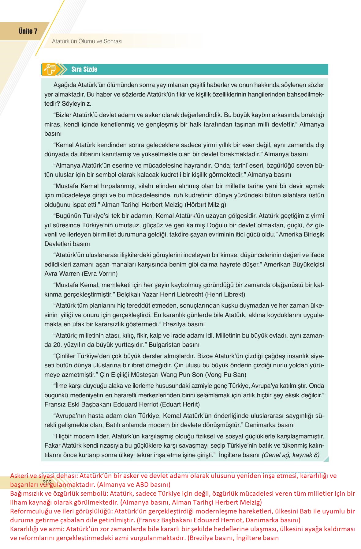 8. Sınıf Semih Ofset Sek Yayınları İnkılap Tarihi Ders Kitabı Sayfa 202 Cevapları 8. Sınıf Semih Ofset Sek Yayınları İnkılap Tarihi Ders Kitabı Sayfa 202 Cevapları