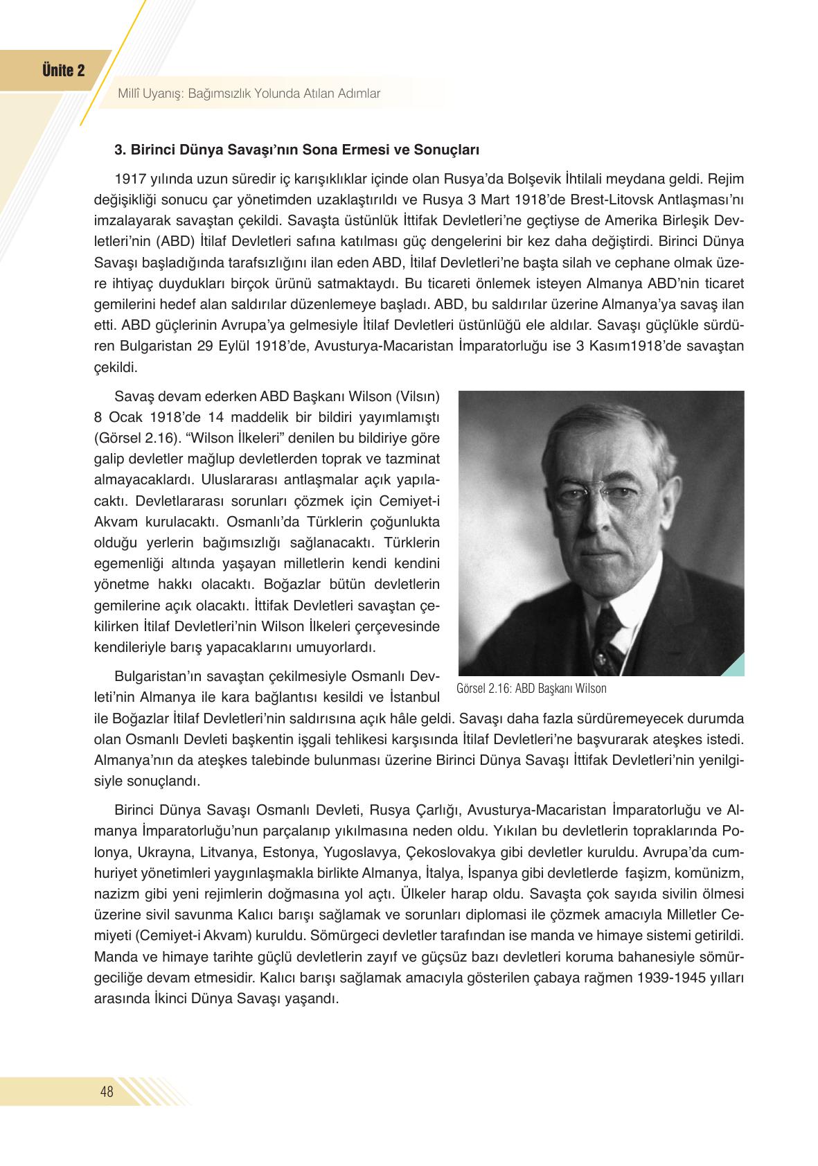 8. Sınıf Semih Ofset Sek Yayınları İnkılap Tarihi Ders Kitabı Sayfa 48 Cevapları 8. Sınıf Semih Ofset Sek Yayınları İnkılap Tarihi Ders Kitabı Sayfa 48 Cevapları