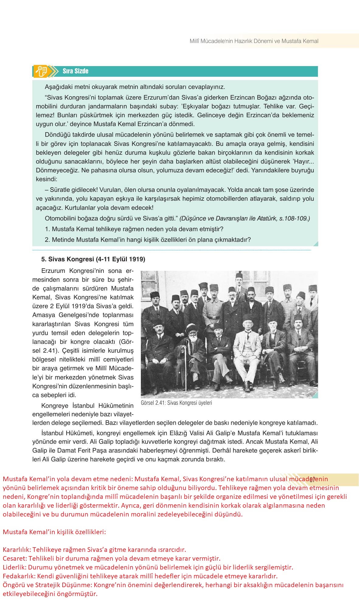 8. Sınıf Semih Ofset Sek Yayınları İnkılap Tarihi Ders Kitabı Sayfa 67 Cevapları 8. Sınıf Semih Ofset Sek Yayınları İnkılap Tarihi Ders Kitabı Sayfa 67 Cevapları