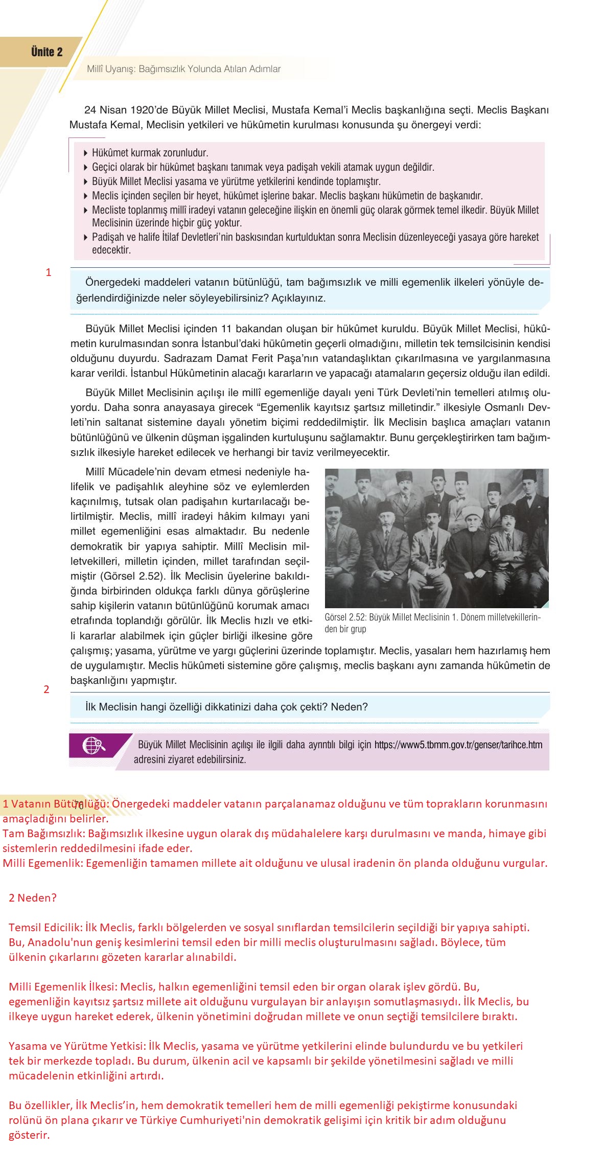 8. Sınıf Semih Ofset Sek Yayınları İnkılap Tarihi Ders Kitabı Sayfa 76 Cevapları 8. Sınıf Semih Ofset Sek Yayınları İnkılap Tarihi Ders Kitabı Sayfa 76 Cevapları